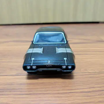 와일드 스피드 GTX 블랙 미니카 스트라이프 포함