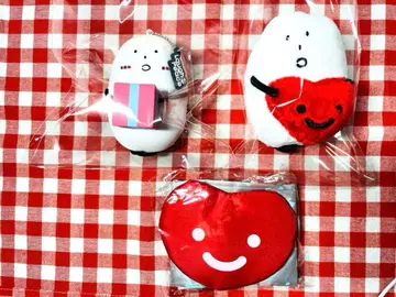 미야노 마모루 코이츠&스마일 하트 마스코트 참 에코백 10주년