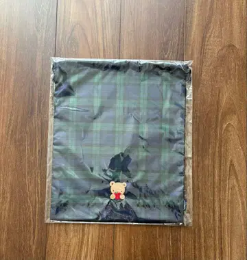 미사용 새상품 [파밀리아] 복조리 블랙워치(대)