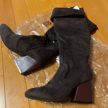 URBAN RESEARCH 브라운 롱 부츠