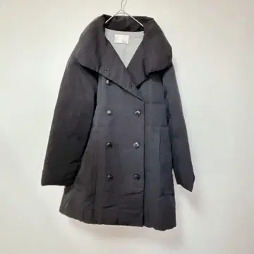 리스펙트 [1] 다운 코트/가을/겨울 방한 면 미들 기장 캐주얼 심플