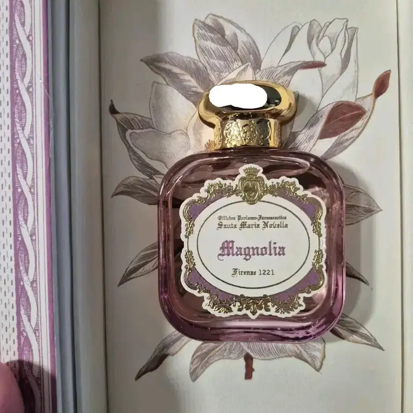 Santa Maria Novella Magnolia Eau de Parfum 50ml with Korean tag