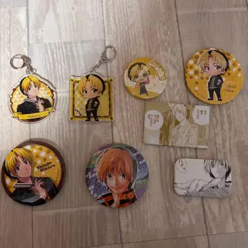 히카루의 바둑 신도 히카루 캔뱃지 아크릴 키링 원화 원작 애니메이션 굿즈