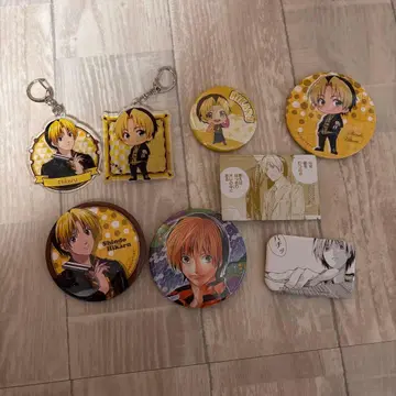 히카루의 바둑 신도 히카루 캔뱃지 아크릴 키링 원화 원작 애니메이션 굿즈