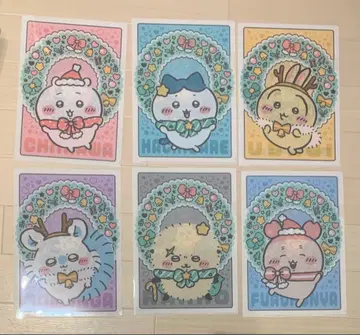 치이카와 클리어 파일 6장 세트