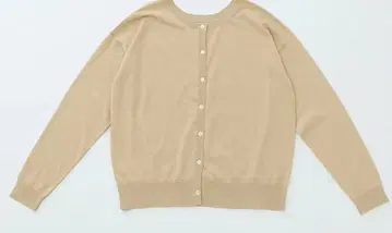 [ 아이보리 콜라보 ] 아이스 코튼 2WAY 가디건