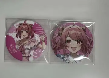 컬러풀 피치 노아 캔뱃지 카라피치 타워 썸머랜드