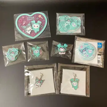 쿠로미 미브리 미나 8세트 묶음 판매 콜라보 twice 산리오