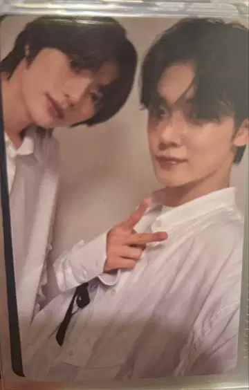 txt 영준 범규 트레이딩 카드