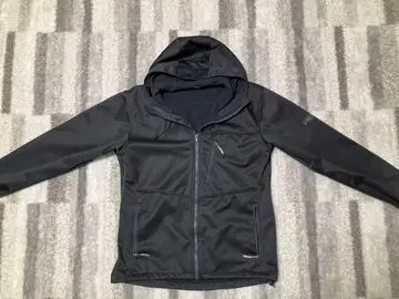 쌍진 방한 의류 아우터 7584 RBB 소프트 쉘 후드티 블랙 LL