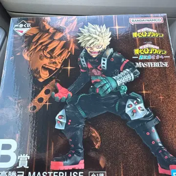 제일복권 나의 히어로 아카데미아 바쿠고 카츠키 MASTERLISE B상