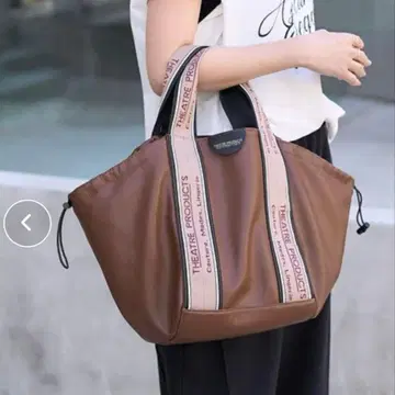 THEATRE PRODUCTS 브라운 숄더백