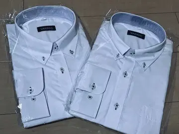 남성용 와이셔츠 미사용 2매 세트
