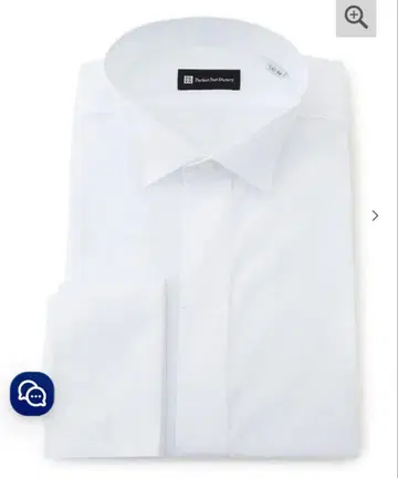 윙카라 포멀 셔츠 화이트