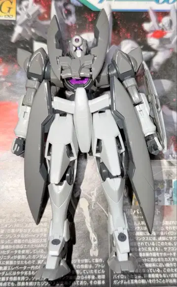 HG 징크스 완성품 정크