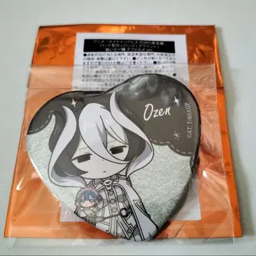 오젠 하트 캔뱃지 누이와 함께