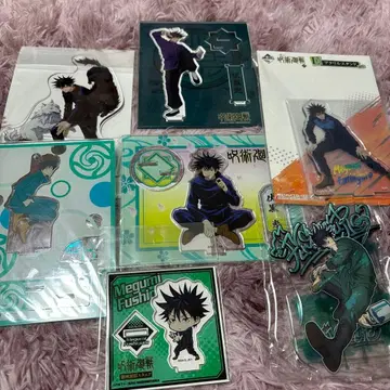 주술회전 후시구로 메구미 아크릴 스탠드 세트