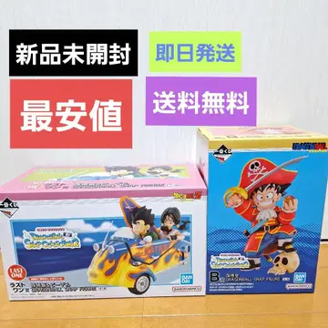 [새상품] 제일복권 드래곤볼 B상 손오공 라스트 원상 손오반&비델