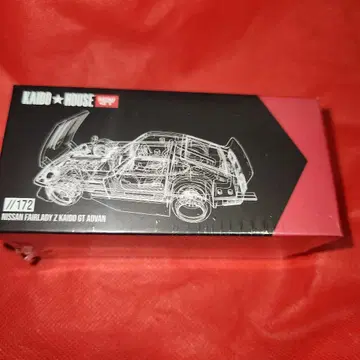 KAIDO HOUSE FAIRLADY Z GT ADVAN