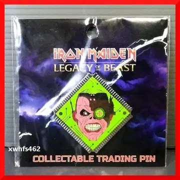 아이언 메이든 레거시 오브 더 비스트 사이보그 에디