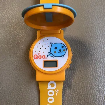 [ 미사용 ] Qoo 노래하는 옷 갈아입기 워치