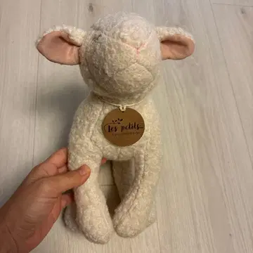 Les Petits 양 봉제 인형