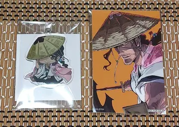 BLEACH 쿄라쿠 아크릴 스트랩 특전 스티커