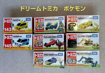 [ 미개봉 ] 드림 토미카 포켓몬 8대 묶음 판매