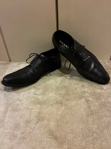 REGAL 608R 스월팁 블랙 26.5 가죽 비즈니스