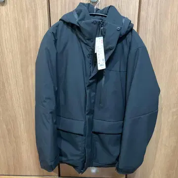 유니클로 하이브리드 다운 후드티 미사용 새상품