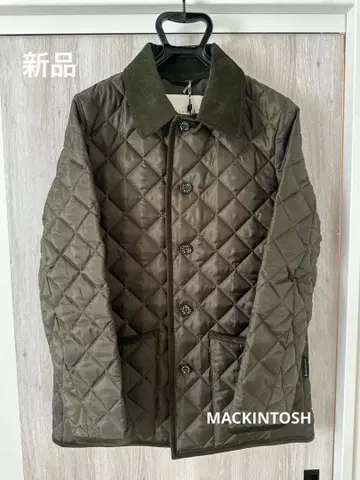 매킨토시 퀼팅 자켓