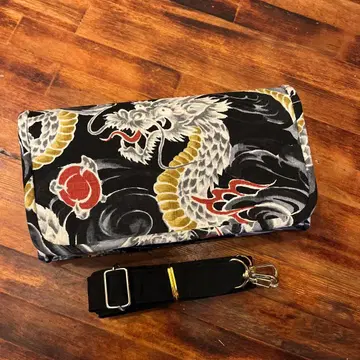 유가후 쇼류 야리쿠리 장지갑