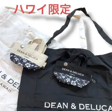 [ 하와이 한정판 새상품 ] DEAN & DELUCA 에코백 2세트