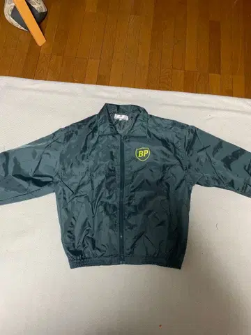 BP 로고 나일론 자켓