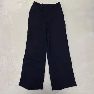 Theory 띠어리 슬랙스 팬츠 린넨 네이비 XS 사이즈