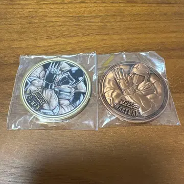 근육맨 메달 컬렉션 워즈맨