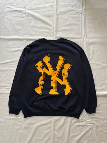 bootlab NEW YORK CHEEZE SWEAT NAVY XL
