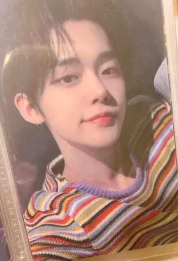 txt 영준 freeze 럭키 드로우