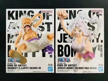 원피스 KING OF ARTIST 루피 보 2체 세트