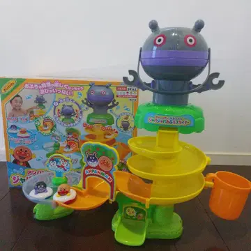 호빵맨 자바자바 목욕탕 슬라이더