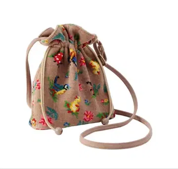 페이러 하이디 복조리 숄더백 베이지