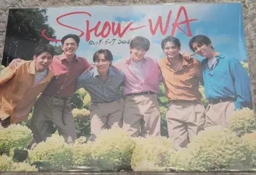 SHOW-WA 달력 북