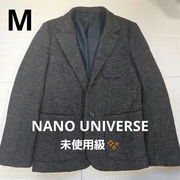 [ 미사용급 ] 나노 유니버스 울 자켓 M