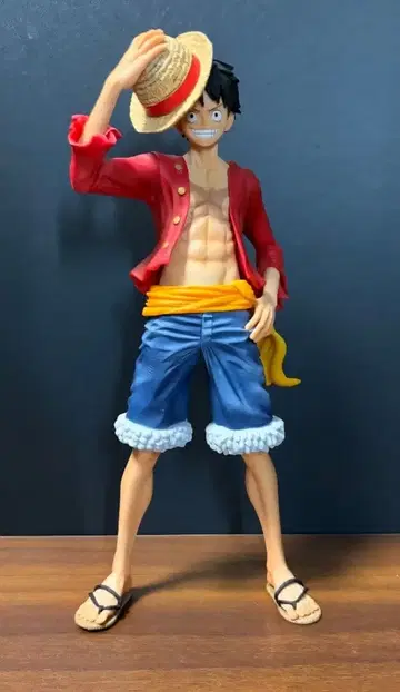 제일복권 원피스 THE BEST EDITION 루피 A상 피규어