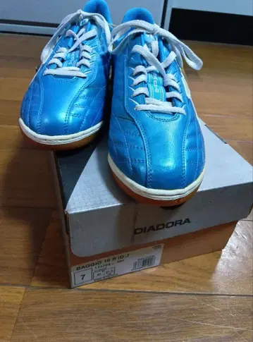 BAGGIO10 R ID J 미사용 새상품 25.5cm 바지오 풋살