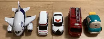 탈것 완구 세트