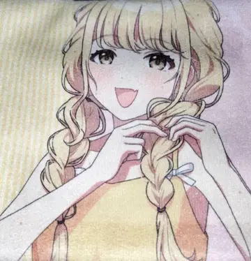 학마스 후지타 코토네 극락탕 타월