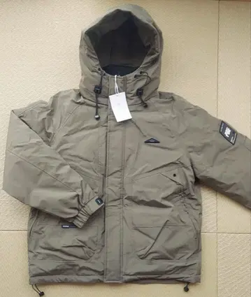 미국제 후드 부착 다운 자켓