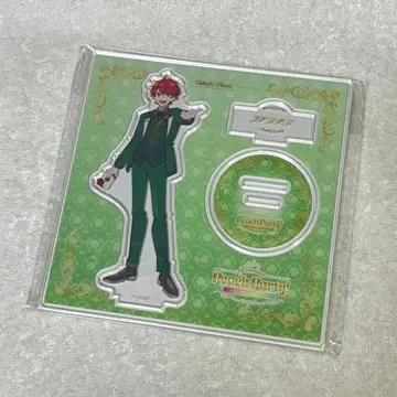 컬러풀 피치 아크릴 스탠드 쟈파파 카라피치 푸피파