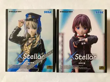 걸즈밴드 클라이 카와라기 모모카 이세리 니나 피규어